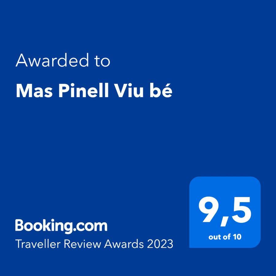 Mas Pinell Viu Be Apartment Torroella De Montgri Ngoại thất bức ảnh